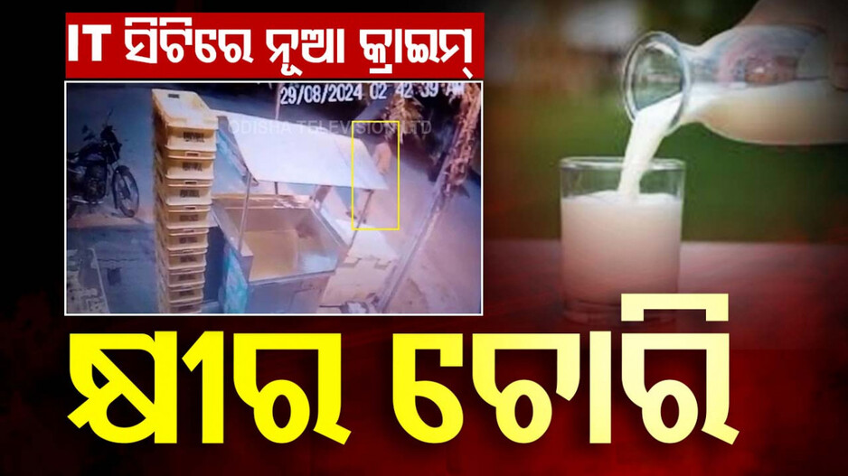 Robbing Milk Packages: ଆରମ୍ଭ ହେଲାଣି ନୂଆ କ୍ରାଇମ୍; ଦୁଆର ମୁହଁରୁ ଚୋରି ହେଉଛି କ୍ଷୀର ପ୍ୟାକେଟ୍