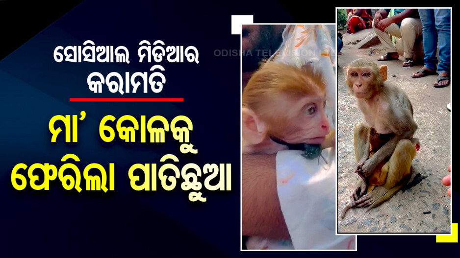 ମା’ କୋଳକୁ ଫେରିଲା ପାତିଛୁଆ