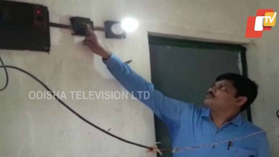 Electricity connection has been finally provided to Nagada a hilltop