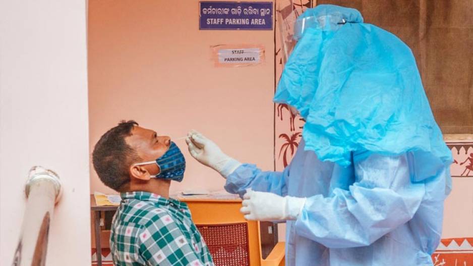 The daily surge in Covid 19 cases in Odisha breached 3K mark today with ...