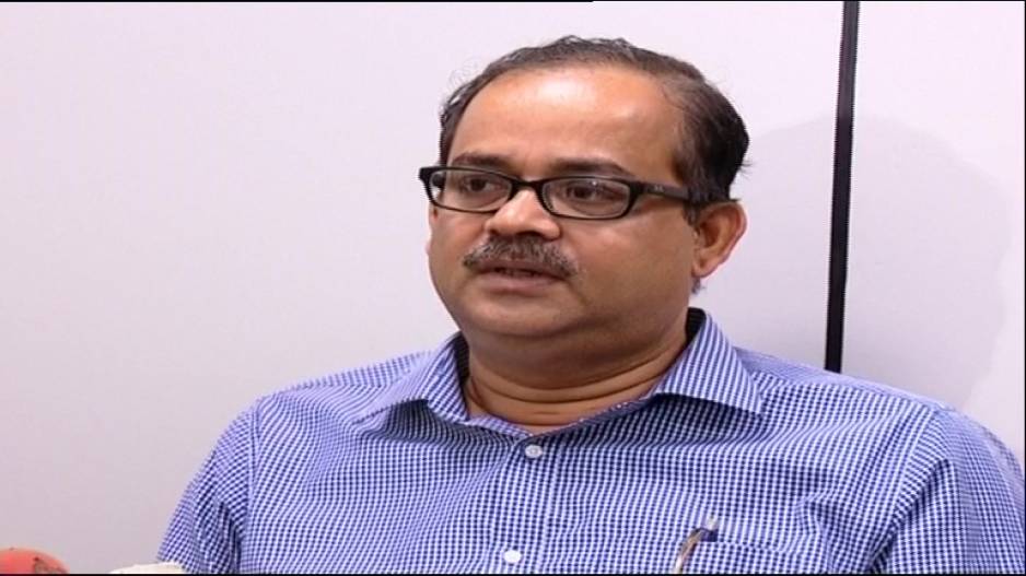 SEC secy Rabindra Sahu SEC secy Rabindra Sahu