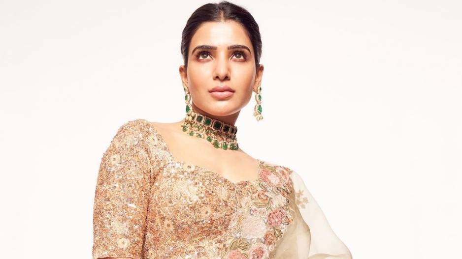 South India Actress Samantha Dons Bridal Avatar, Pics Go Viral