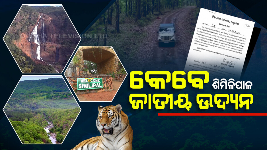 ଶିମିଳିପାଳ କୁ ଜାତୀୟ ଉଦ୍ୟାନ ମାନ୍ୟତା କେବେ