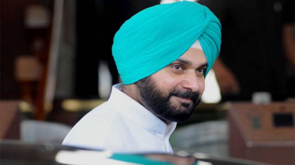 Navjot Singh Sidhu Resigns As Punjab Congress Chief