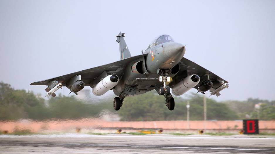 India s indigenously developed Light Combat Aircraft LCA Tejas on ...