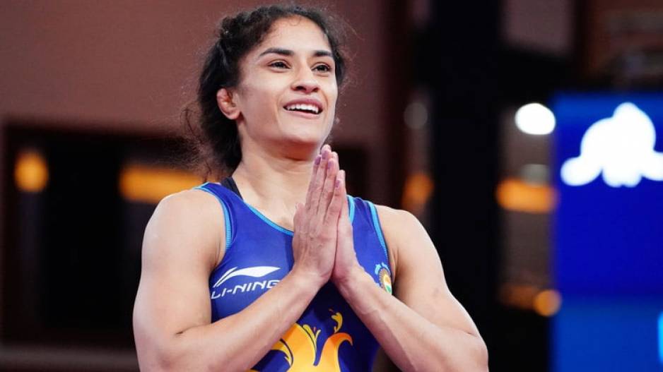 Geeta Phogat who won Indias first ever gold medal in womens wrestling