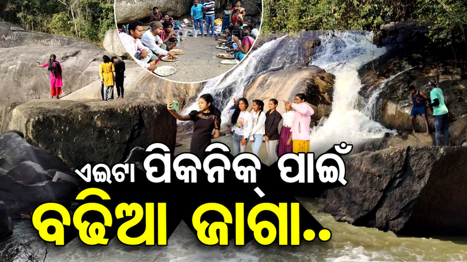 ଏଇଟା ପିକନିକ୍ ପାଇଁ ବଢିଆ ଜାଗା..