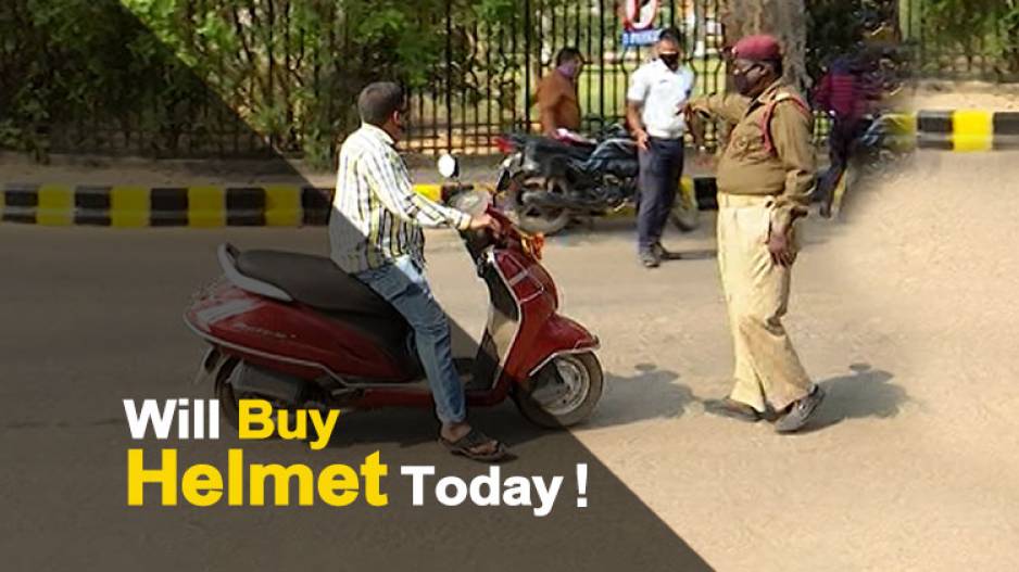 Double Helmet Rule Reaction Of Commuters In Odisha