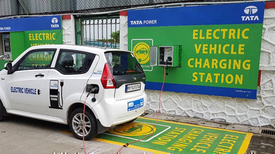 IOC opens India s first electric charging station in Nagpur