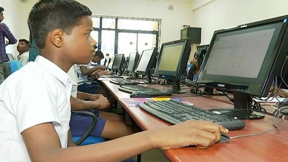 In an effort to make school children versed with computer programming ...
