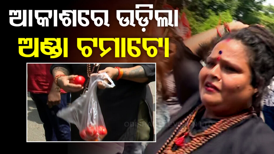 ଭରତପୁର କାଣ୍ଡ: ରାଜରାସ୍ତାରେ ବିଜେଡି, ପୋଲିସ ଉପରକୁ କଂଗ୍ରେସର ଅଣ୍ଡା-ଟମାଟୋ ମାଡ଼
