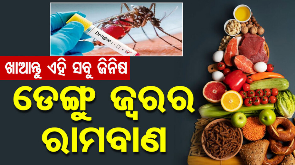 Health Tips: ଡେଙ୍ଗୁ ରୋଗୀଙ୍କ ପାଇଁ ଏହି ଖାଦ୍ୟ ରାମବାଣ,ଖାଇଲେ ଶୀଘ୍ର ହେବେ ସୁସ୍ଥ