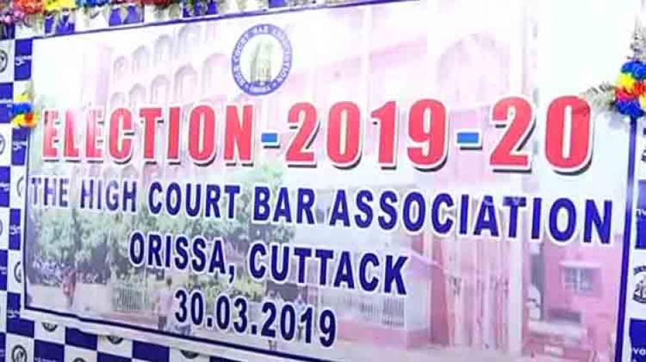 Elections were held at all the bar associations across the State today
