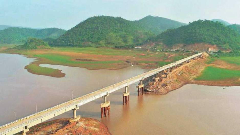 The much hyped Gurupriya Bridge over Janbai River in Malkangiri district was built to serve as a