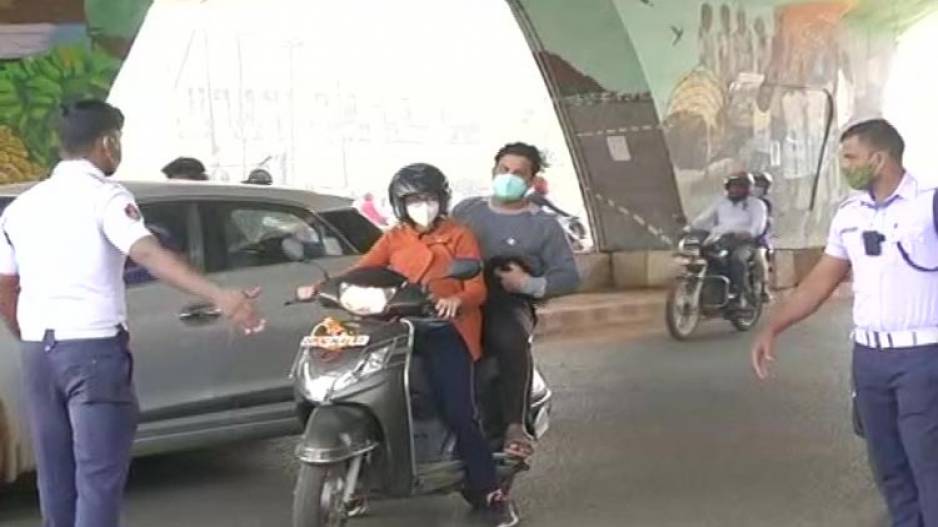 After making helmets mandatory for pillion riders the Odisha government