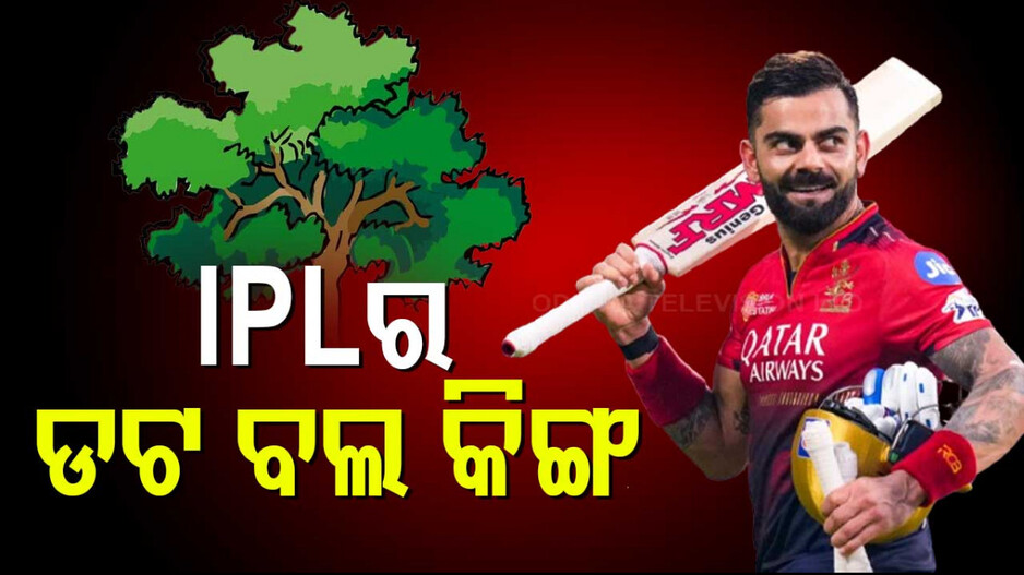 Virat Kohli IPL Dot Balls: ଗଛ ଲଗାଇବାରେ ସବୁଠୁ ଆଗରେ କିଙ୍ଗ କୋହଲି, ନାମରେ ରଖିଛନ୍ତି ଏମିତି ଅଲୋଡା ରେକର୍ଡ