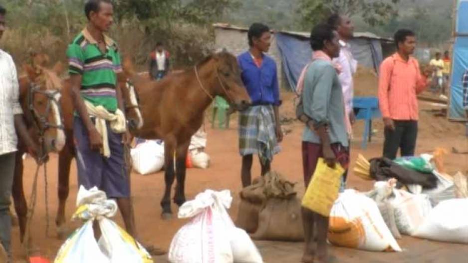 The first millet procurement centre mandi was launched in the cut off