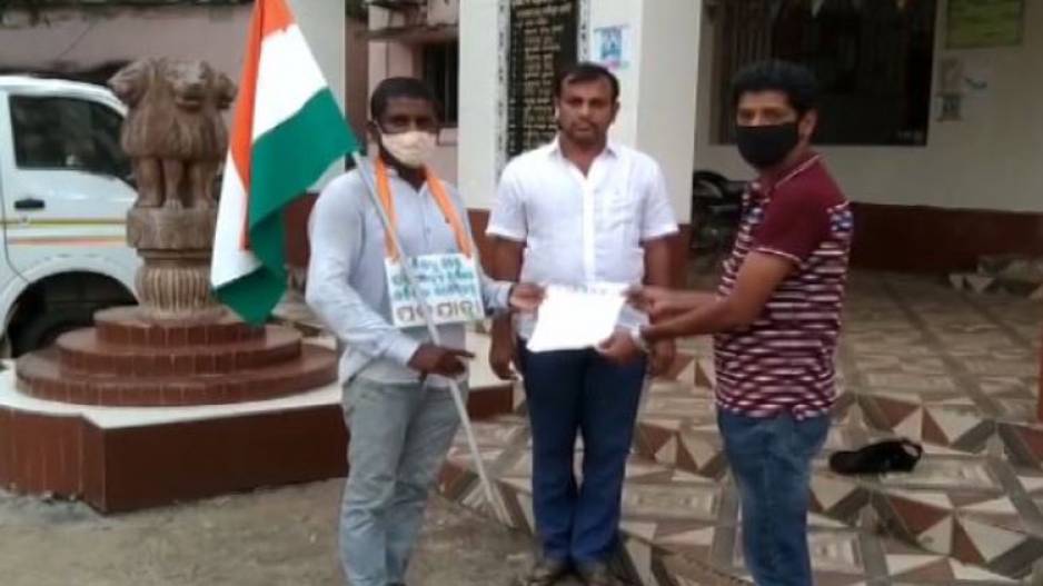 Satyabrata Das a resident of Balikuda block in Jagatsinghpur has been