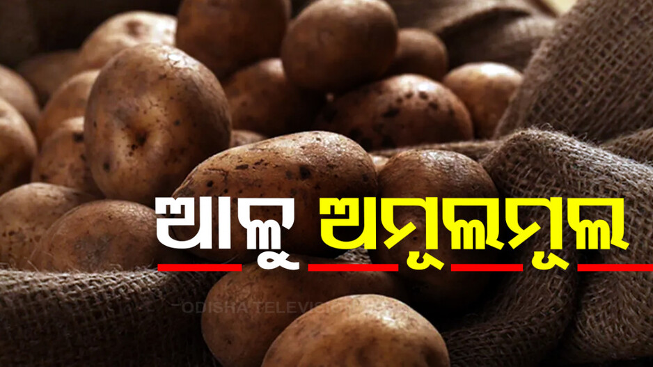 ରାଜ୍ୟରେ ଆକାଶ ଛୁଆଁ ଆଳୁ ଦର; ଦରବୃଦ୍ଧି ଦେଖି ଚିନ୍ତାରେ ଖାଉଟି...  