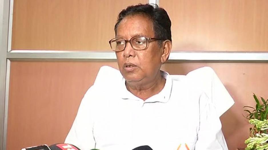 Odisha's Steel & Mines Minister Prafulla Kumar Mallik has tested positive  for COVID-19.