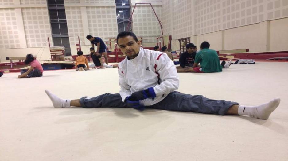 Odia gymnast Rakesh Patra in Indian squad for Commonwealth Games 2018