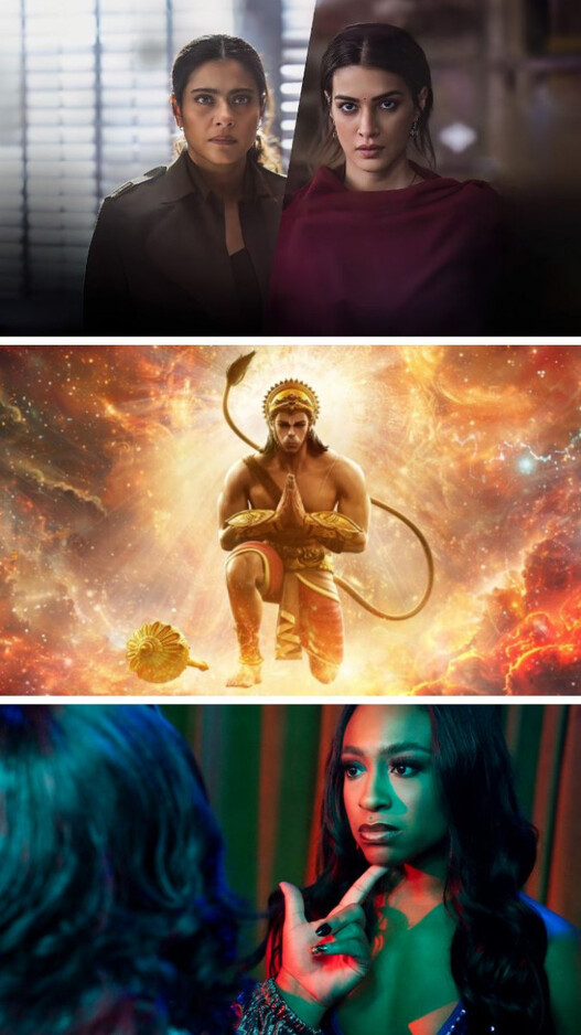 Hot On OTT Top movies and series to watch this weekend