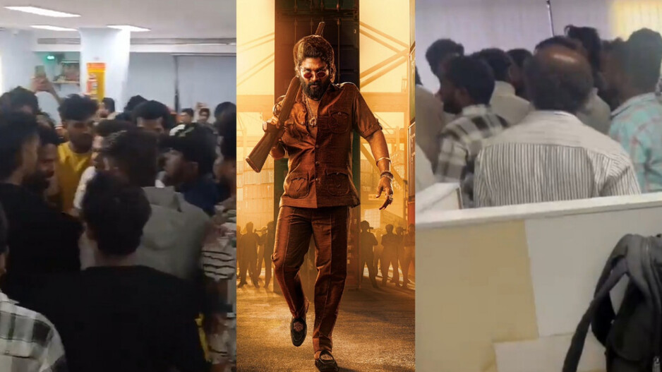 Allu Arjun Fans' Attack On YouTube: Pushpa 2: The Rule Star Allu Arjun's 'Objectionable Videos' with Wife Sneha! Fans Storm into YouTube Channel's Office