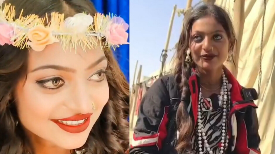 Viral Girl Monalisa: Beauty becomes bane! Viral girl Monalisa leaves ...