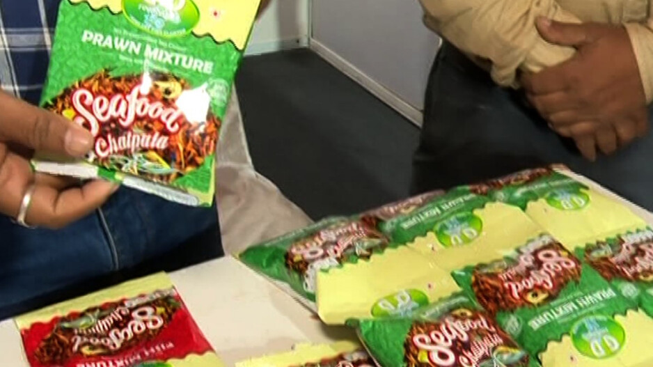 Fish and prawn mixture in ready-to-eat chip packets grab eyeballs in ...