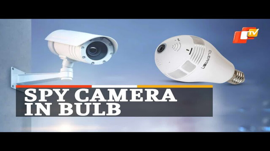Say Bye To CCTV Camera! Check Out Spy LED Bulb Cameras Which Also Have ...