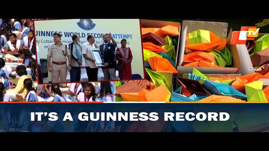 Cuttack Bali Yatra Enters Guinness World Records For Most People