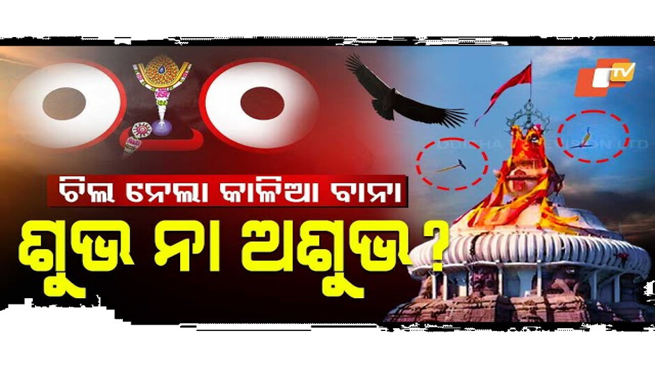 ନୀଳଚକ୍ରରୁ ପତିତପାବନକୁ ଫିଟାଇ ଆକାଶରେ ଉଡ଼ିବୁଲିଲା ଚିଲ