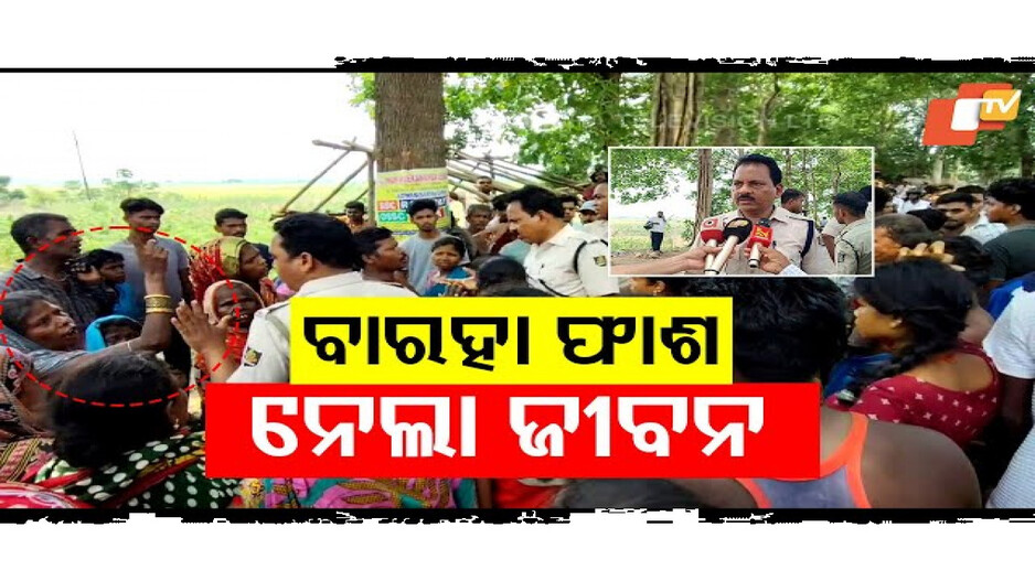 ବାରହା ଫାଶ ନେଲା ଜୀବନ