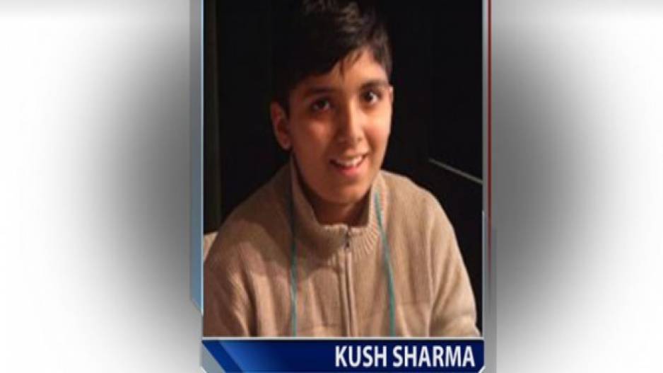 Indian origin student wins spelling bee