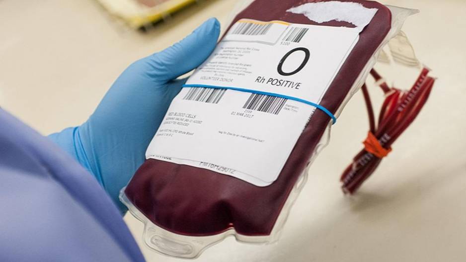 Stored blood may be unsafe for severely injured patients