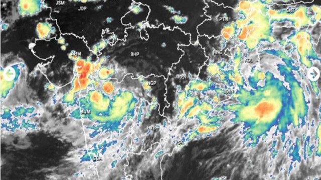 Depression Near South 24 Parganas Depression Near South 24 Parganas