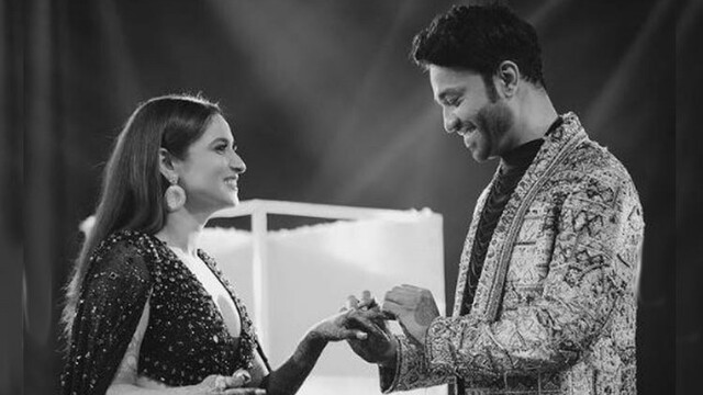 Ankita Lokhande Ties Knot With Vicky Jain Ankita Lokhande Ties Knot With Vicky Jain