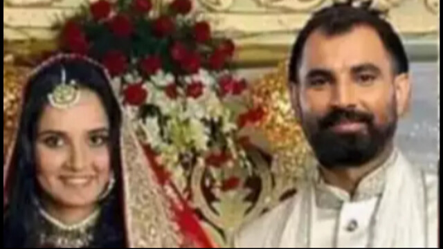 Morphed image of Mohammad Shami & Sania Mirza
