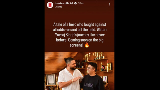 Yuvraj Singh, Bhushan Kumar