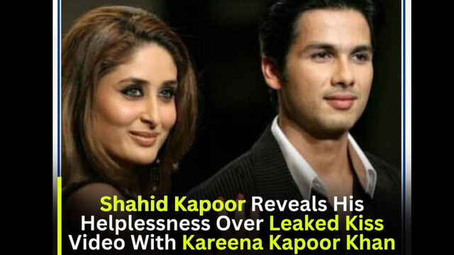 Kareena, Shahid Kapoor