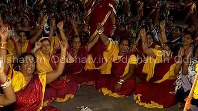 Anganwadi workers