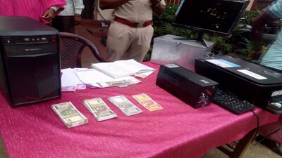 fake currency notes