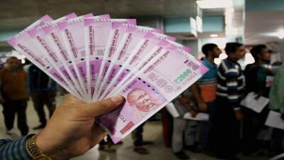 New Rs 2000 notes