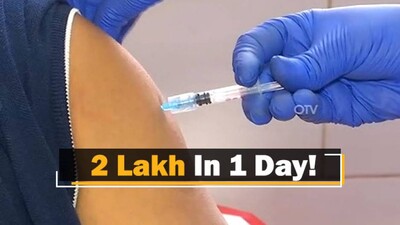 Covid-19: Odisha To Vaccinate 2 Lakh People A Day From April 1 Covid-19: Odisha To Vaccinate 2 Lakh People A Day From April 1