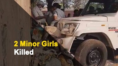 Van Runs Over 2 Minor Girls In Dhenkanal, Another Critical