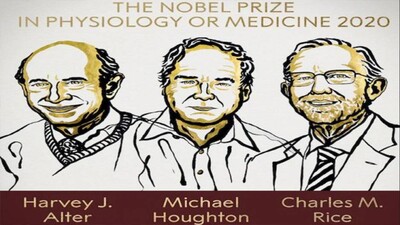 2020-Nobel-Medicine-Award