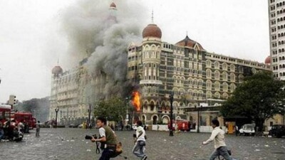 26/11 Attack on Mumbai's Taj Hotel