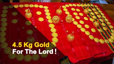 Anonymous Devotee Donates Over 4.5 Kg Gold To Puri Srimandir In Odisha | OTV News
