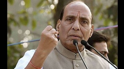 Pakistan committing atrocities against people in PoK, will have to bear consequences: Rajnath