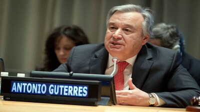 UN Chief Urges Putin To Stop Russian Troops From Attacking Ukraine & Give Peace A Chance 